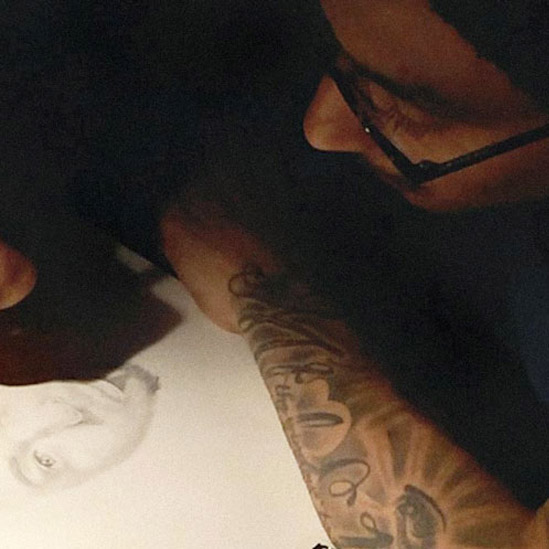 Artist Raul Salas